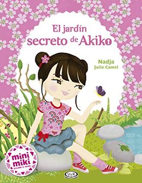 portada El Jardin Secreto de Akiko (in Spanish)