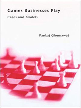 portada Games Businesses Play: Cases and Models (The mit Press)