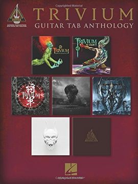 portada Trivium - Guitar tab Anthology (Guitar Recorded Versions) 