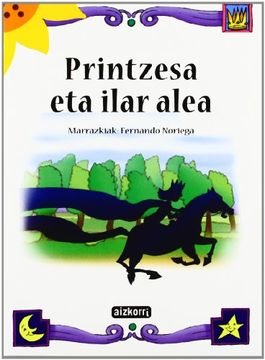 portada Printzesa eta Ilar Alea (in Basque)