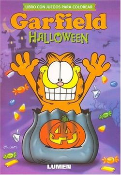 portada Garfield Halloween