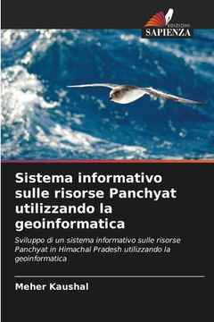 portada Sistema informativo sulle risorse Panchyat utilizzando la geoinformatica (en Italiano)