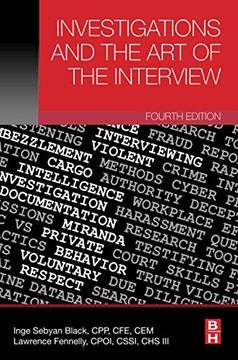 portada Investigations and the art of the Interview (en Inglés)