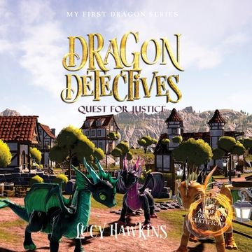 portada Dragon Detectives: Quest For Justice (in English)