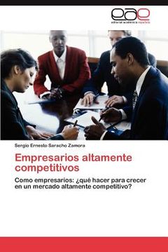 portada empresarios altamente competitivos (in English)