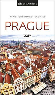 portada DK Eyewitness Travel Guide Prague: 2019 (Paperback) 