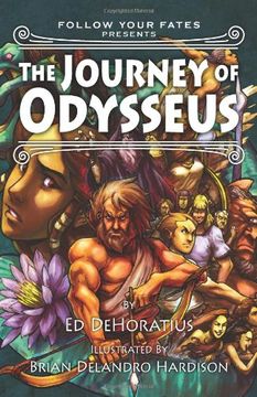 portada The Journey of Odysseus (Follow Your Fates) (en Inglés)
