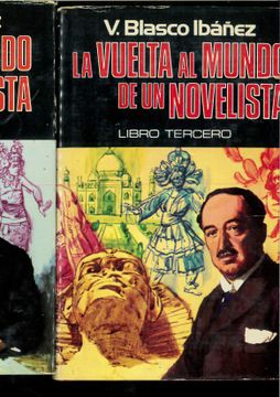 portada La Vuelta al Mundo de un Novelista (3 Vol. )