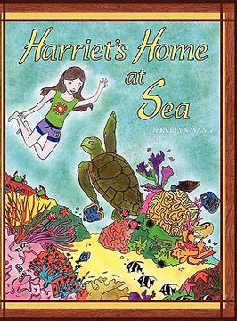 portada harriet's home at sea (in English)