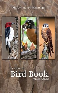 portada The Burgess Bird Book with new color images (en Inglés)