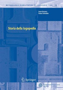 portada Storia Della Logopedia (en Italiano)