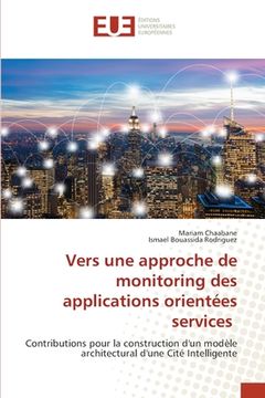 portada Vers une approche de monitoring des applications orientées services (in French)