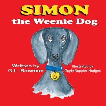 portada Simon the Weenie Dog (in English)