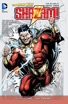 portada Shazam! Vol. 1 (The new 52): From the Pages of Justice League (en Inglés)