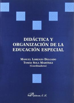 portada Didáctico y Organización de la Educación Especial (in Spanish)