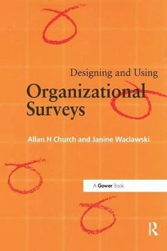 portada Designing and Using Organizational Surveys (en Inglés)