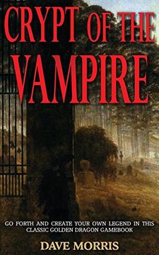 portada Crypt of the Vampire (Golden Dragon Gams) (en Inglés)