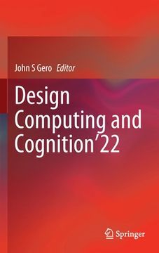 portada Design Computing and Cognition'22 (en Inglés)