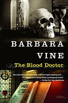 portada The Blood Doctor: A Novel (in English)