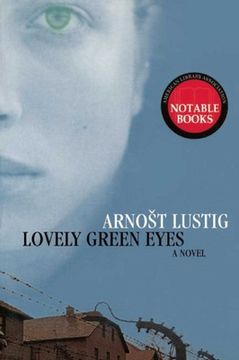portada Lovely Green Eyes (en Inglés)