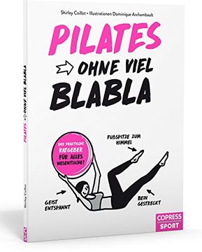 portada Pilates Ohne Viel Blabla: Der Praktische Ratgeber für Alles Wesentliche (in German)