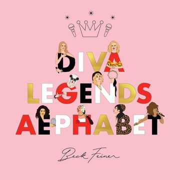 portada Diva Legends Alphabet (in English)