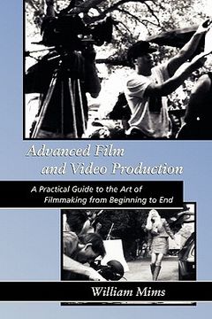 portada advanced film & video production (en Inglés)