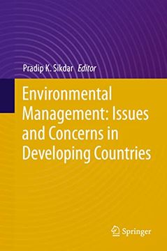 portada Environmental Management: Issues and Concerns in Developing Countries (en Inglés)
