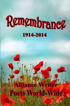 portada Remembrance 1914-2014 (en Inglés)