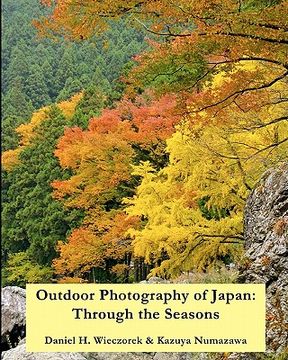 portada outdoor photography of japan: through the seasons (en Inglés)