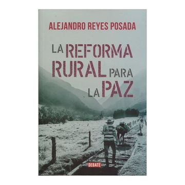 portada La reforma rural para la paz