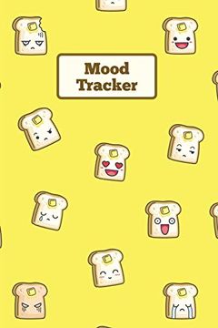 portada Mood Tracker: Daily Keep Track Mental Health Journal, can Help Record Anxiety, Depression,Triggers, Emotions, Every day Thoughts & Feelings Diary, Gift, Personal Mood Life Book With Prompts (en Inglés)