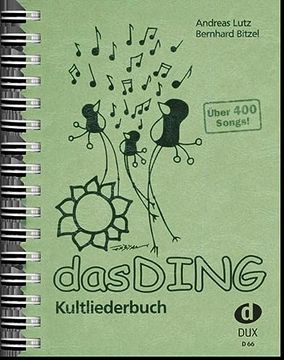 portada Das Ding Kultliederbuch (en Alemán)