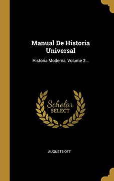 portada Manual de Historia Universal: Historia Moderna, Volume 2.