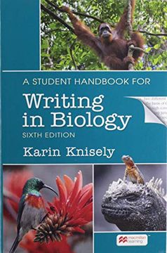 portada A Student Handbook for Writing in Biology (in English)