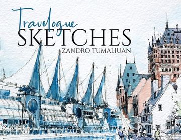 portada Travelogue Sketches (in English)