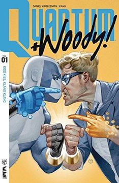 portada Quantum And Woody! (2017) Volume 1: Kiss Kiss, Klang Klang (en Inglés)