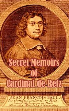 portada secret memoirs of cardinal de retz (en Inglés)
