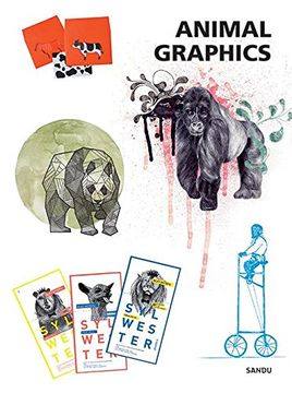 portada Animal Graphics (Graphic Design) (en Inglés)