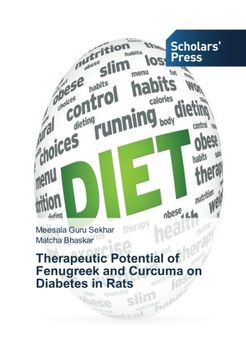 portada Therapeutic Potential of Fenugreek and Curcuma on Diabetes in Rats