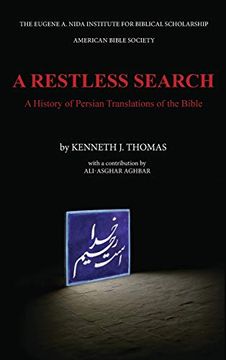 portada A Restless Search: A History of Persian Translations of the Bible (History of Bible Translations) (en Inglés)