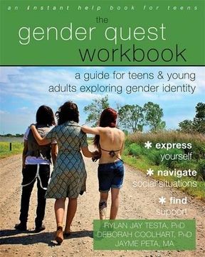 portada The Gender Quest Workbook: A Guide for Teens and Young Adults Exploring Gender Identity (in English)