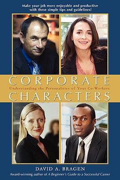 portada corporate characters: understanding the personalities of your co-workers
