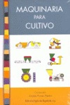 portada Maquinaria para cultivos (+CD) (in Spanish)