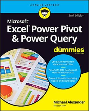 portada Excel Power Pivot & Power Query for Dummies (en Inglés)