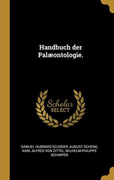 portada Handbuch Der Palæontologie. 