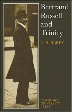 portada Bertrand Russell and Trinity (in English)