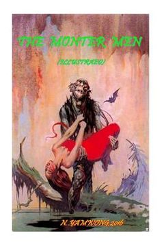 portada The Monter Men (Illustrated): Ed Author by Edgar Rice Burroughs (en Inglés)