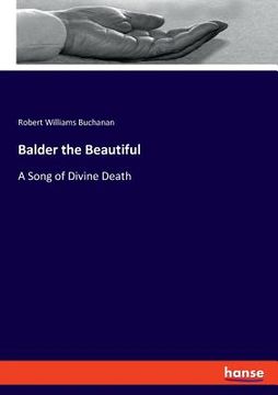 portada Balder the Beautiful: A Song of Divine Death (in English)