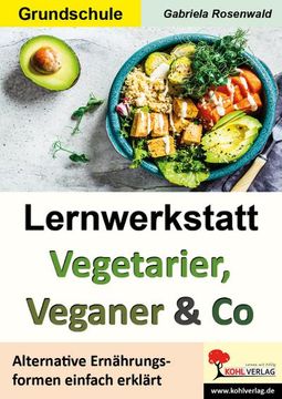 portada Lernwerkstatt Vegetarier, Veganer & co (en Alemán)